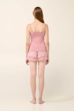 Micromodal Cheeky Σορτσάκι με Δαντέλα 22813