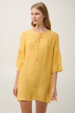Vamp Μονόχρωμο Καλοκαιρινό Φόρεμα από Viscose 22405 Lamoda.gr