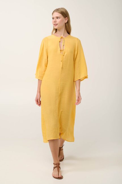 Vamp Γυναικείο Καλοκαιρινό Φόρεμα από Viscose 22874 Lamoda.gr