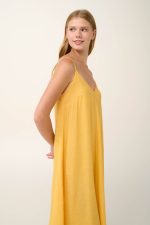 Vamp Καλοκαιρινό Φόρεμα με Τιράντες από Viscose 22452 Lamoda.gr