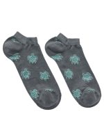Walk Χαμηλές Κάλτσες από Bamboo με Σχέδια W324-19 Lamoda.gr