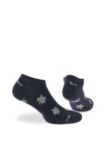 Χαμηλές Κάλτσες από Bamboo με Σχέδια Walk W324-19
