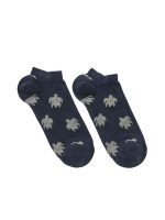 Χαμηλές Κάλτσες από Bamboo με Σχέδια Walk W324-19