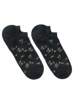 Walk Ανδρικές Εμπριμέ Κάλτσες Sneaker από Bamboo W325-10 Lamoda.gr