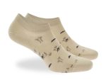Walk Ανδρικές Εμπριμέ Κάλτσες Sneaker από Bamboo W325-10 Lamoda.gr