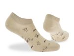 Walk Ανδρικές Εμπριμέ Κάλτσες Sneaker από Bamboo W325-10 Lamoda.gr