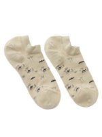 Κάλτσες Sneaker με Σχέδιο από Bamboo Walk W325-10