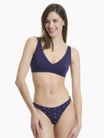 Walk Γυναικεία Εμπριμέ Τάνγκα από Bamboo W2013-68 Lamoda.gr