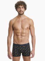 Walk Ανδρικό Boxer από Bamboo με Σχέδιο W1770-72 Lamoda.gr