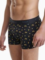 Walk Ανδρικό Boxer από Bamboo με Σχέδιο W1770-72 Lamoda.gr