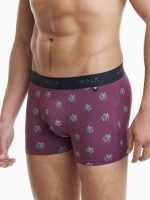 Walk Ανδρικό Boxer από Bamboo με Σχέδιο W1770-70 Lamoda.gr