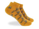 Walk Κάλτσες Κοντές από Bamboo με Σχέδιο W1836-4 Lamoda.gr