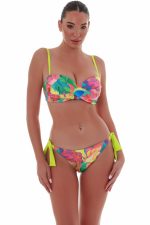 Bluepoint Γυναικείο Μαγιό Slip με Κορδονάκια 25065150 Lamoda.gr