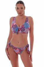 Bluepoint Γυναικείο Μαγιό Slip με Κορδονάκια 25065047 Lamoda.gr