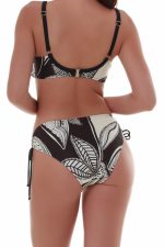 Bluepoint Γυναικείο Μαγιό Slip Εμπριμέ με Σούρες 25065061 Lamoda.gr