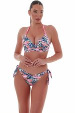 Bluepoint Γυναικείο Μαγιό Slip με Κορδονάκια 25065051 Lamoda.gr