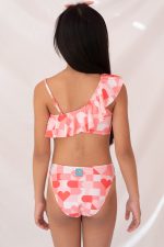 Tortue Παιδικό Μαγιό Bikini Σχέδιο με Καρδούλες S5-138-209 Lamoda.gr