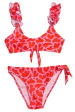 Tortue Παιδικό Μαγιό Bikini Σχέδιο με Καρδούλες S5-137-235 Lamoda.gr