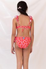 Tortue Παιδικό Μαγιό Bikini Σχέδιο με Καρδούλες S5-137-235 Lamoda.gr