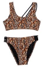 Tortue Παιδικό Μαγιό Bikini Σετ Animal Print S5-146-233 Lamoda.gr