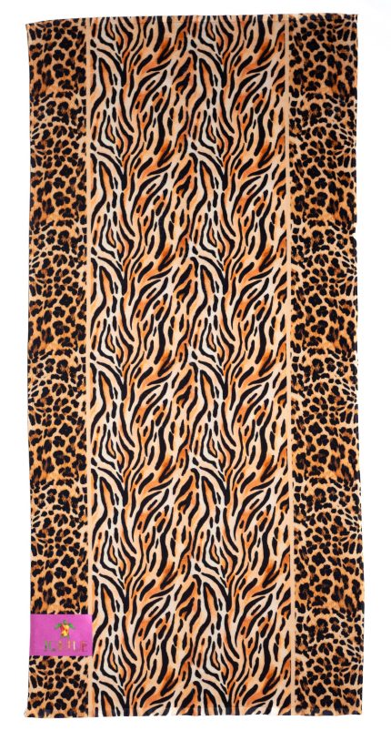 Παιδική Πετσέτα Θαλάσσης Animal Print 70Χ140 Tortue S5-146-100
