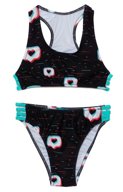 Tortue Παιδικό Μαγιό Bikini Σετ Tik Tok S5-152-210 Lamoda.gr