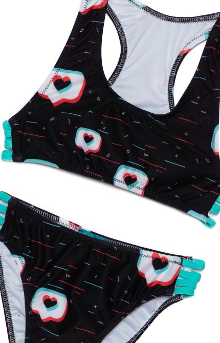 Tortue Παιδικό Μαγιό Bikini Σετ Tik Tok S5-152-210 Lamoda.gr