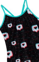 Tortue Παιδικό Μαγιό Ολόσωμο Σχέδιο Tik Tok S5-146-506 Lamoda.gr