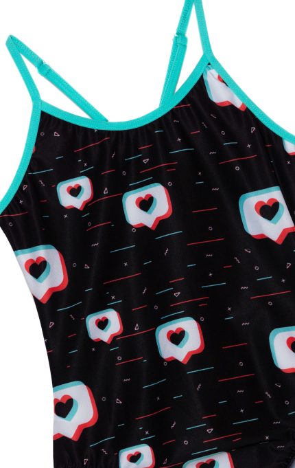 Tortue Παιδικό Μαγιό Ολόσωμο Σχέδιο Tik Tok S5-146-506 Lamoda.gr