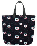 Tortue Υφασμάτινη Τσάντα Θαλάσσης Tik Tok S5-152-002 Lamoda.gr