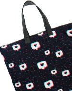 Tortue Υφασμάτινη Τσάντα Θαλάσσης Tik Tok S5-152-002 Lamoda.gr