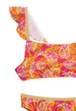 Tortue Παιδικό Μαγιό Bikini Σχέδιο με Λαχούρια S5-135-229 Lamoda.gr