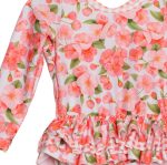 Tortue Βρεφικό Μαγιό Floral με Μανίκι S5-220-604 Lamoda.gr