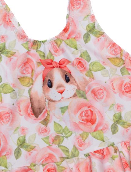 Tortue Βρεφικό Μαγιό Ολόσωμο Rabbit S5-216-603 Lamoda.gr