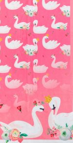 Tortue Παιδική Πετσέτα Θαλάσσης Σχέδιο Swan S5-228-100 Lamoda.gr