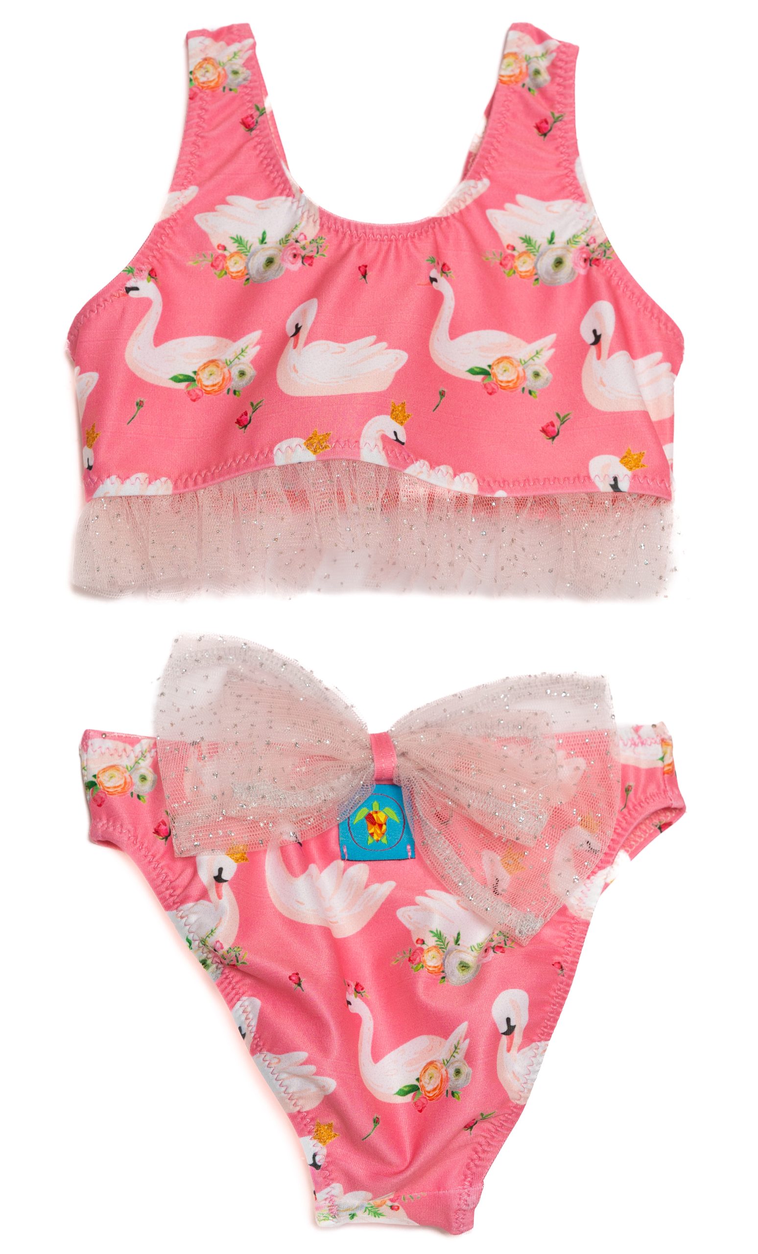 Tortue Παιδικό Μαγιό Bikini Σχέδιο με Κύκνους S5-228-403 Lamoda.gr Tortue Παιδικό Μαγιό Bikini Σχέδιο με Κύκνους S5-228-403 Lamoda.gr