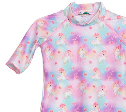 Unicorns Μαγιό Αντηλιακή Μπλούζα Tortue S5-224-445