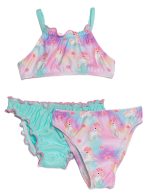 Tortue Παιδικό Μαγιό Bikini Σχέδιο με Κύκνους S5-224-411 Lamoda.gr