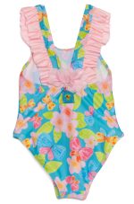 Tortue Βρεφικό Ολόσωμο Μαγιό Πεταλούδες S5-229-608 Lamoda.gr