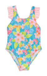 Tortue Βρεφικό Ολόσωμο Μαγιό Πεταλούδες S5-229-608 Lamoda.gr