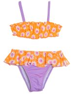 Tortue Παιδικό Μαγιό Bikini Σχέδιο με Μαργαρίτες S5-230-401 Lamoda.gr