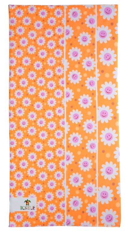 Tortue Παιδική Πετσέτα Θαλάσσης Daisies Tortue S5-230-100 Lamoda.gr