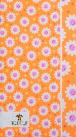 Tortue Παιδική Πετσέτα Θαλάσσης Daisies Tortue S5-230-100 Lamoda.gr