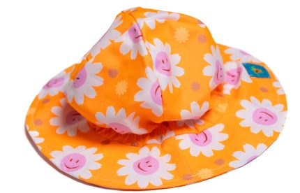 Tortue Βρεφικό Καπέλο Αντηλιακής Προστασίας Daisies S5-230-020 Lamoda.gr