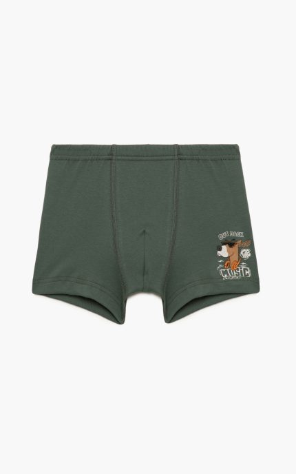 Minerva Παιδικό Βαμβακερό Boxer για Αγόρια 90-42654 Lamoda.gr
