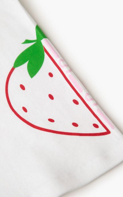 Minerva Αμάνικο Βαμβακερό Φανελάκι Strawberry 90-42637 Lamoda.gr