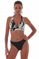 Bluepoint Μαγιό Σουτιέν με Λαιμόκοψη Halter Bluepoint 25066061 Lamoda.gr