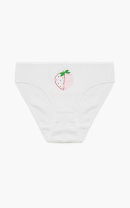 Παιδικό Βαμβακερό Σλιπ Strawberry Minerva 90-42639