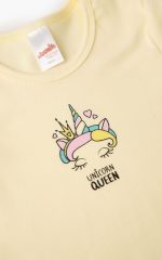 Minerva Παιδικό Φανελάκι Unicorn με Κοντό Μανίκι 90-42641 Lamoda.gr