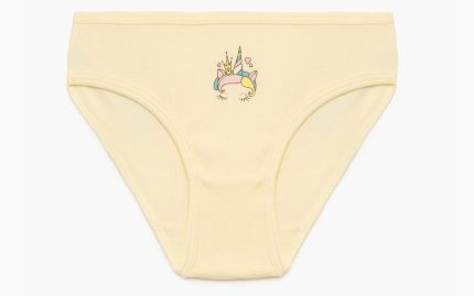 Minerva Παιδικό Βαμβακερό Σλιπ Unicorn 90-42643 Lamoda.gr